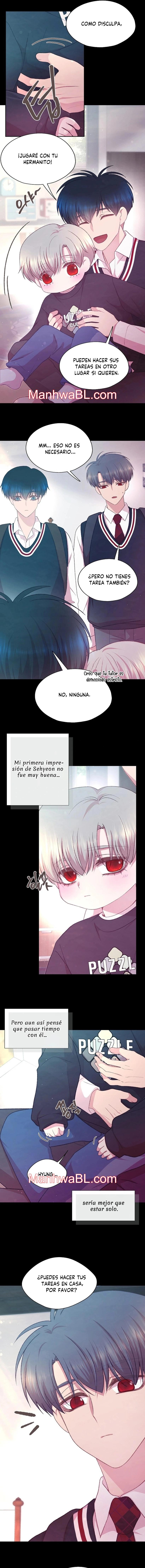 Compañeros destinados - Capítulo 38 manhwa