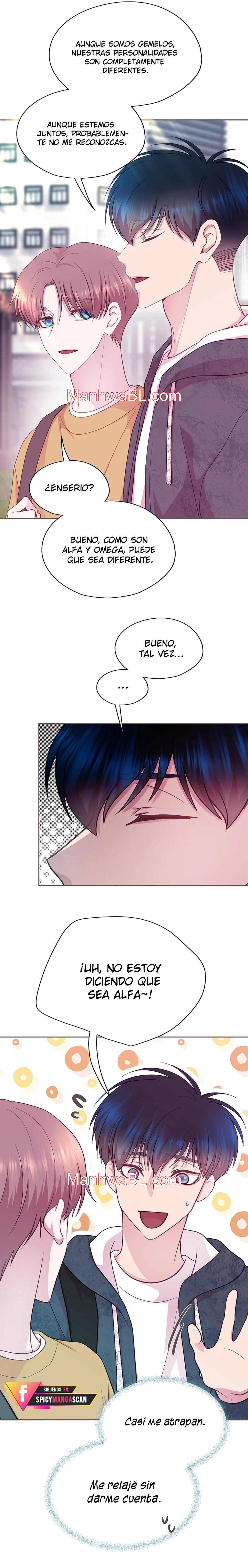 Compañeros destinados - Capítulo 21.3 manhwa