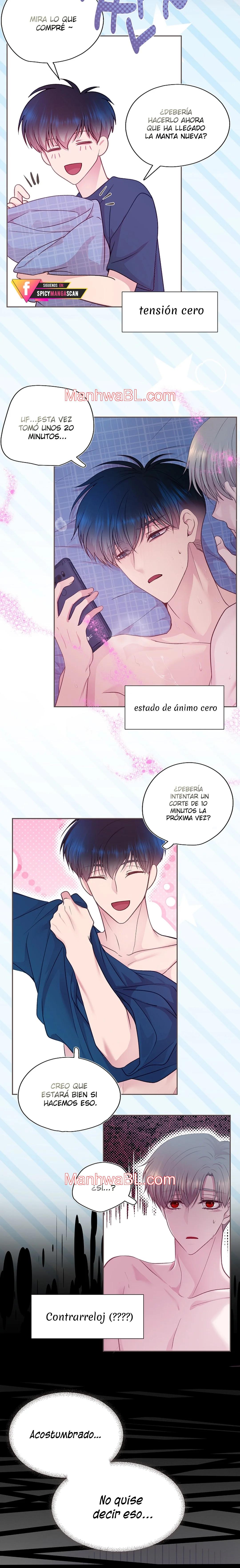 Compañeros destinados - Capítulo 21.3 manhwa