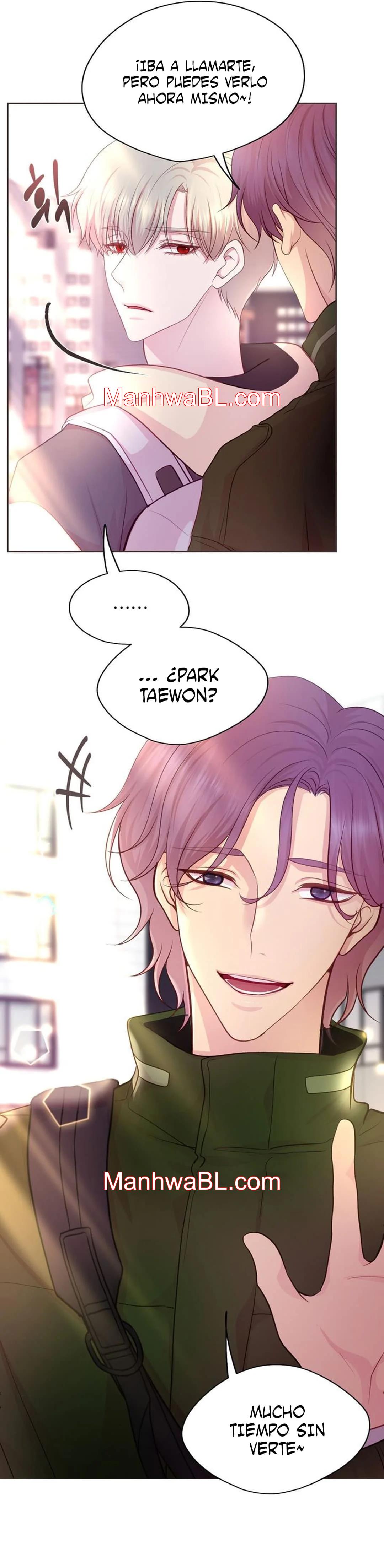 Compañeros destinados - Capítulo 2 manhwa