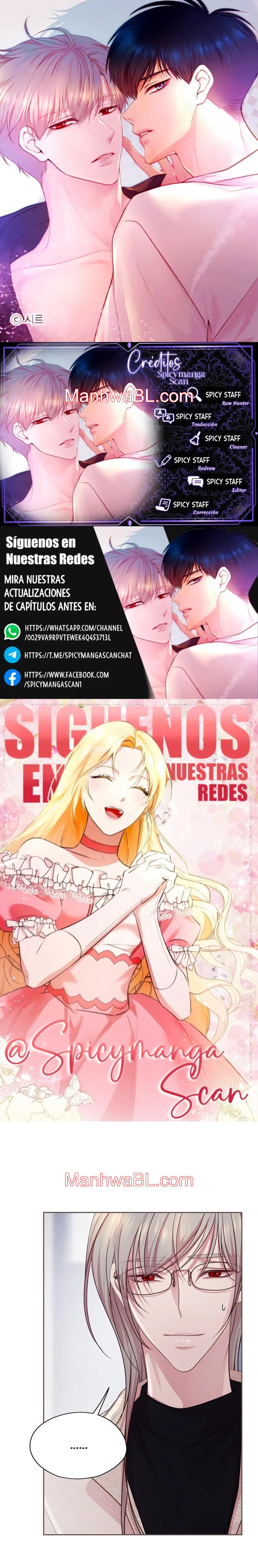Compañeros destinados - Capítulo 18 manhwa