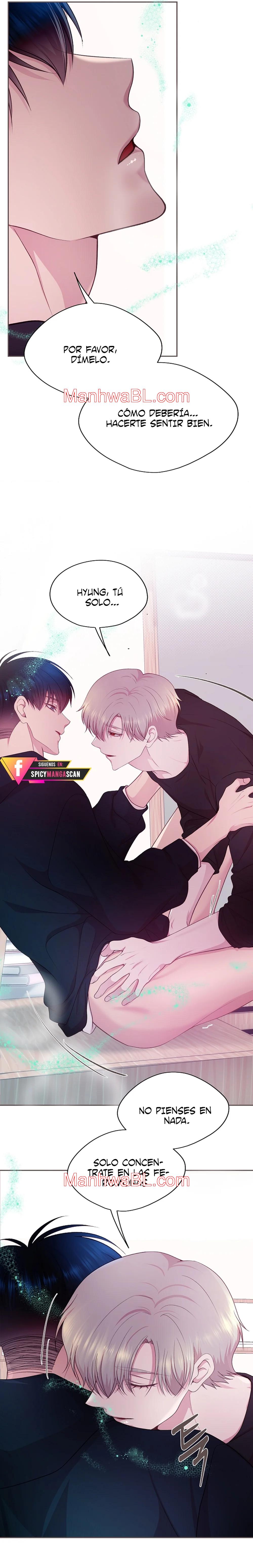 Compañeros destinados - Capítulo 18 manhwa