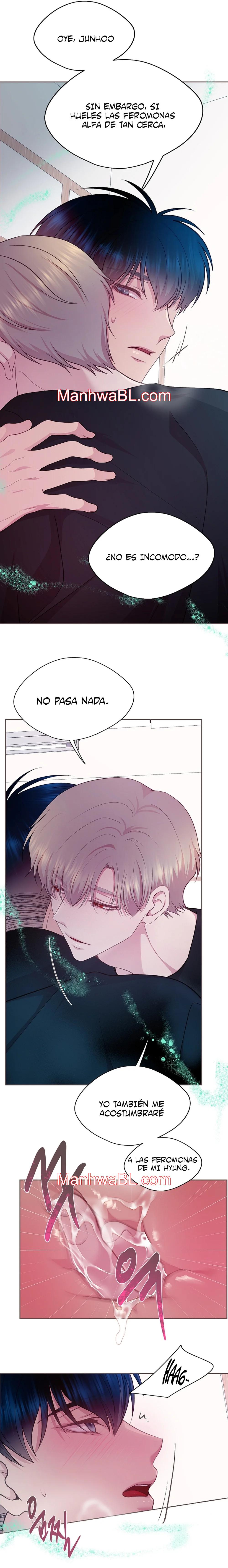 Compañeros destinados - Capítulo 18 manhwa