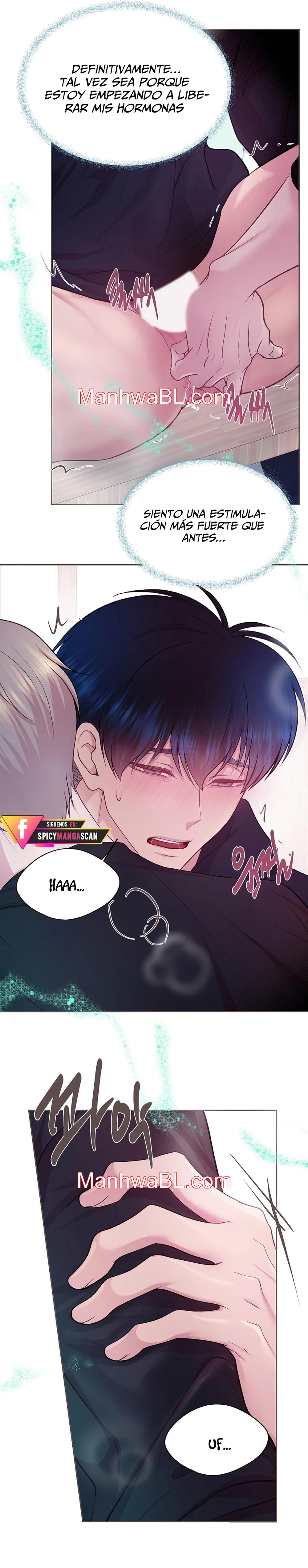 Compañeros destinados - Capítulo 18 manhwa