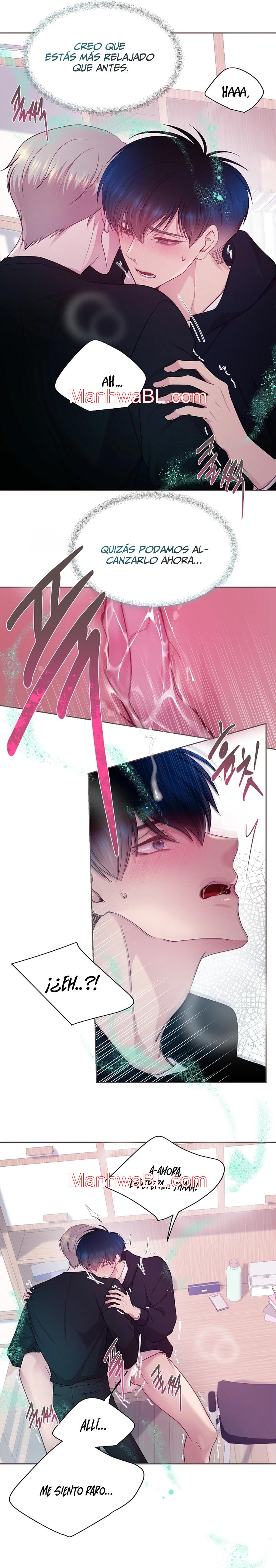 Compañeros destinados - Capítulo 18 manhwa