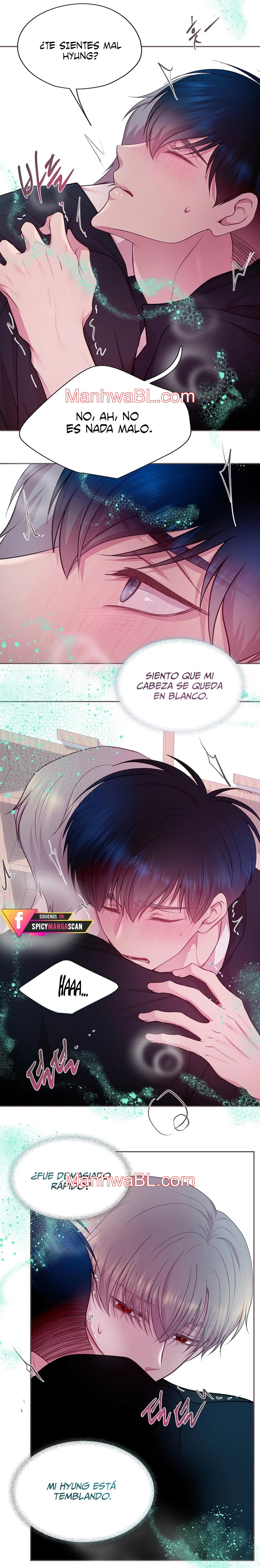 Compañeros destinados - Capítulo 18 manhwa