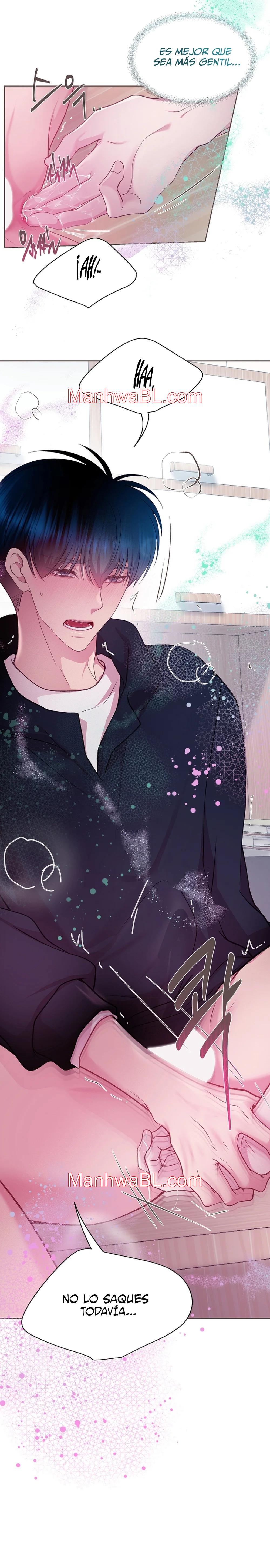 Compañeros destinados - Capítulo 18 manhwa