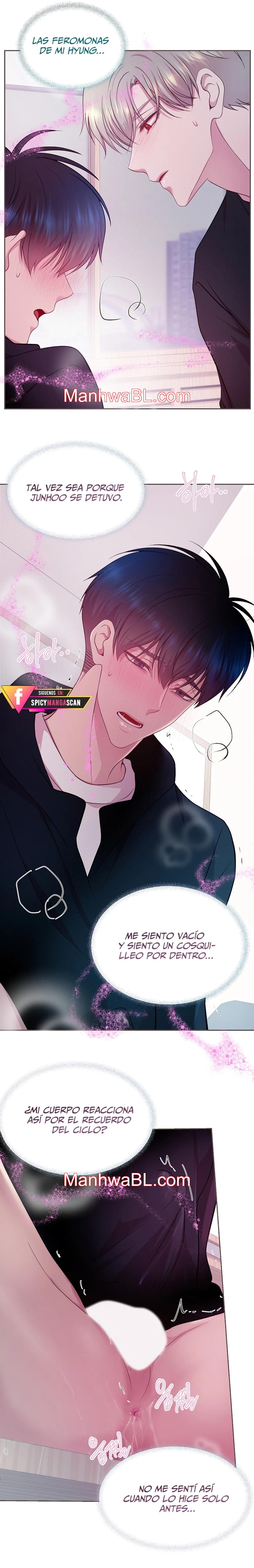 Compañeros destinados - Capítulo 18 manhwa