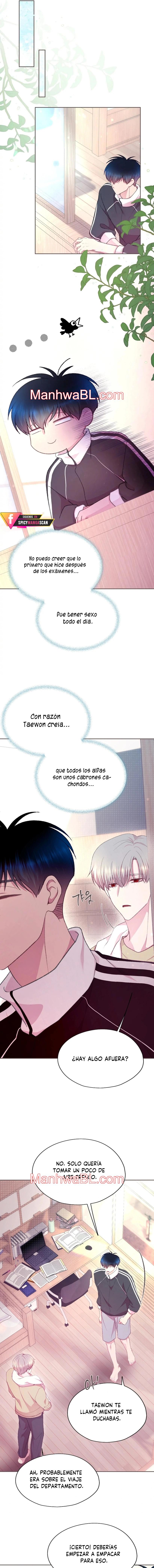 Compañeros destinados - Capítulo 35 manhwa
