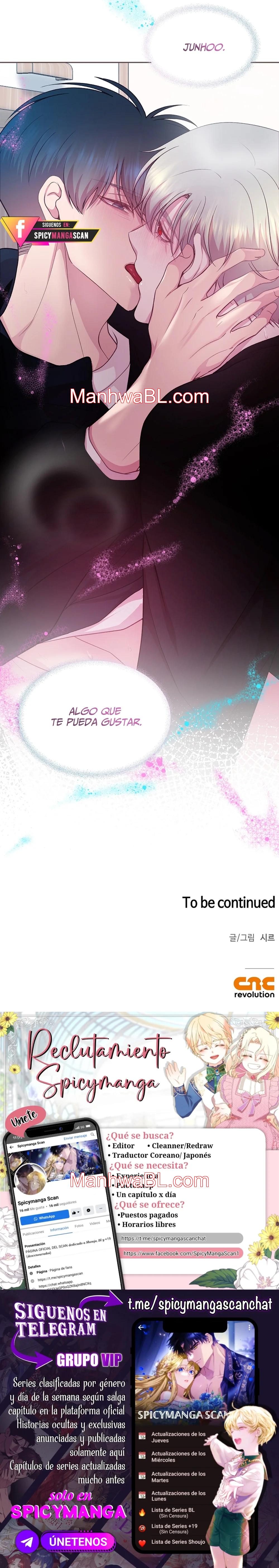 Compañeros destinados - Capítulo 18.3 manhwa