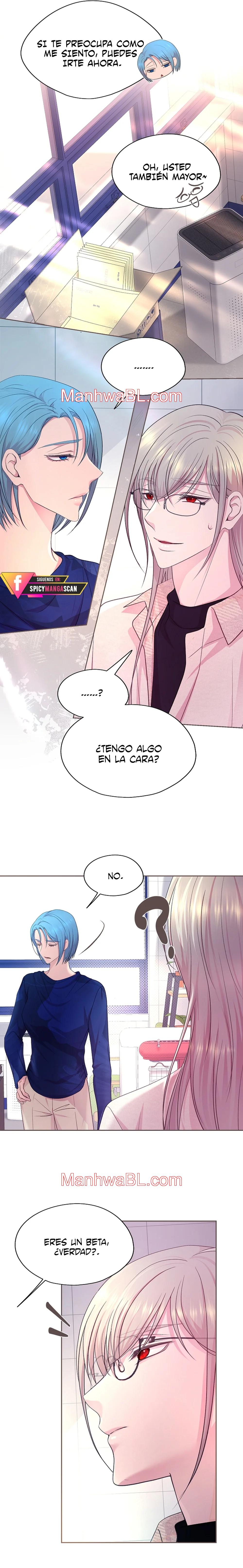 Compañeros destinados - Capítulo 18.3 manhwa