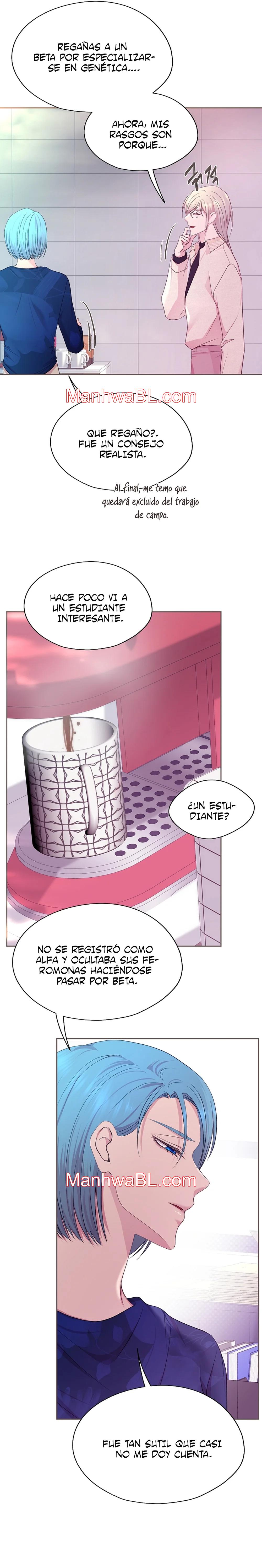 Compañeros destinados - Capítulo 18.3 manhwa