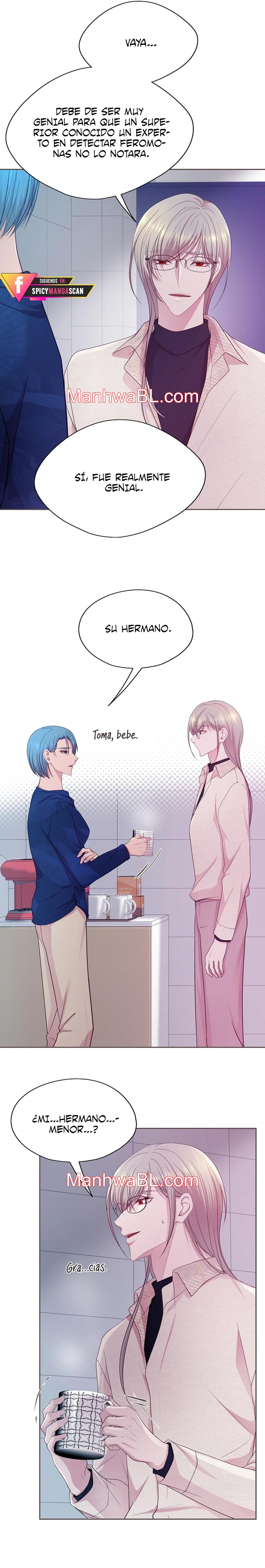 Compañeros destinados - Capítulo 18.3 manhwa