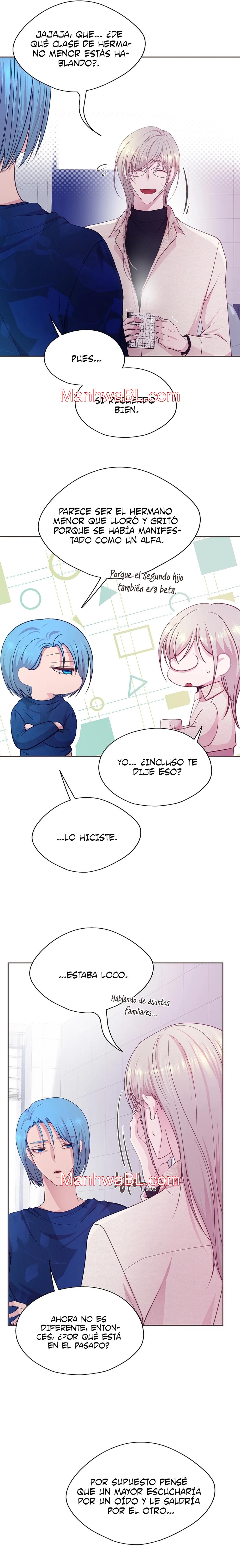 Compañeros destinados - Capítulo 18.3 manhwa
