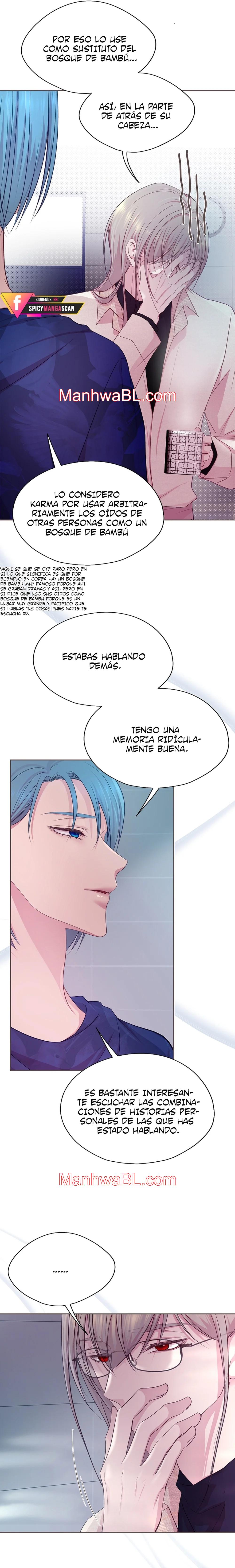 Compañeros destinados - Capítulo 18.3 manhwa