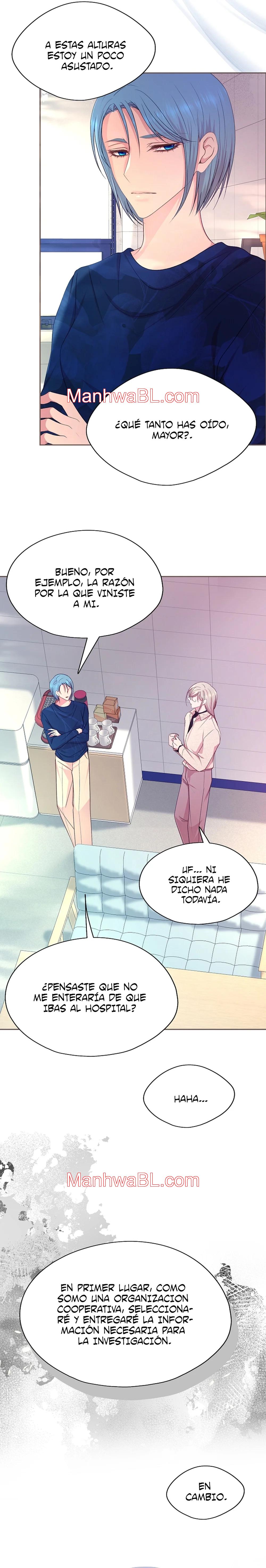 Compañeros destinados - Capítulo 18.3 manhwa