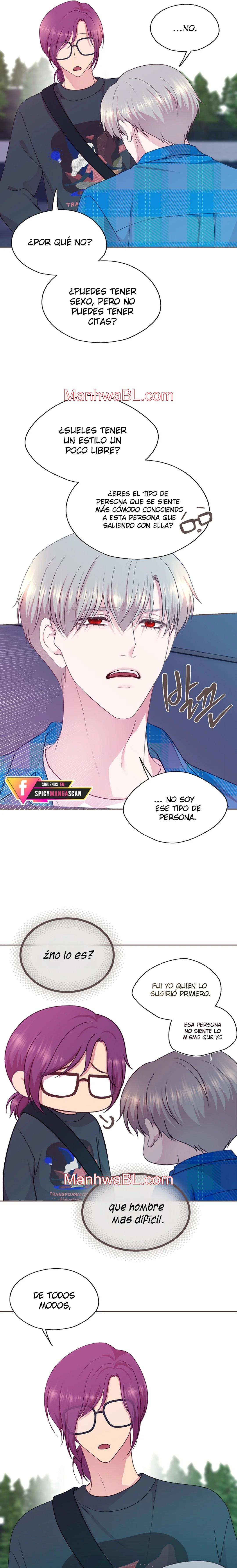 Compañeros destinados - Capítulo 21 manhwa
