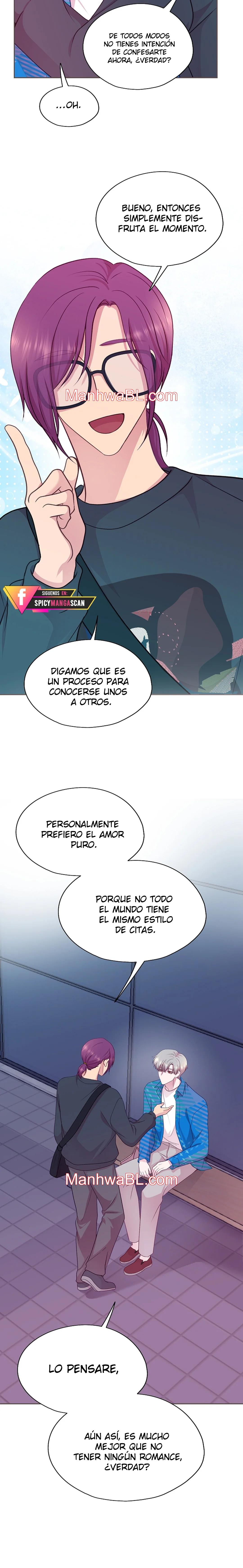 Compañeros destinados - Capítulo 21 manhwa