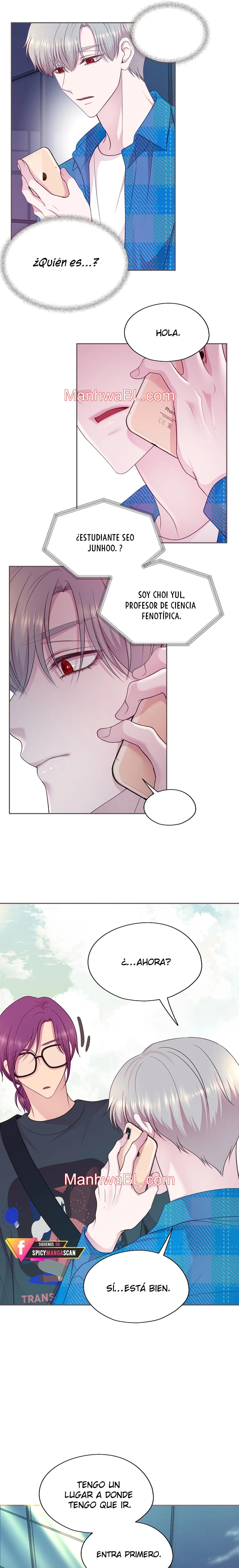 Compañeros destinados - Capítulo 21 manhwa
