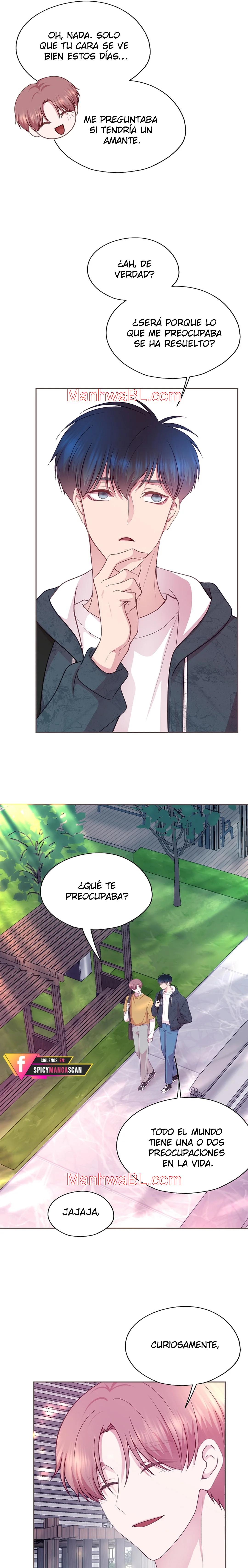 Compañeros destinados - Capítulo 21.2 manhwa