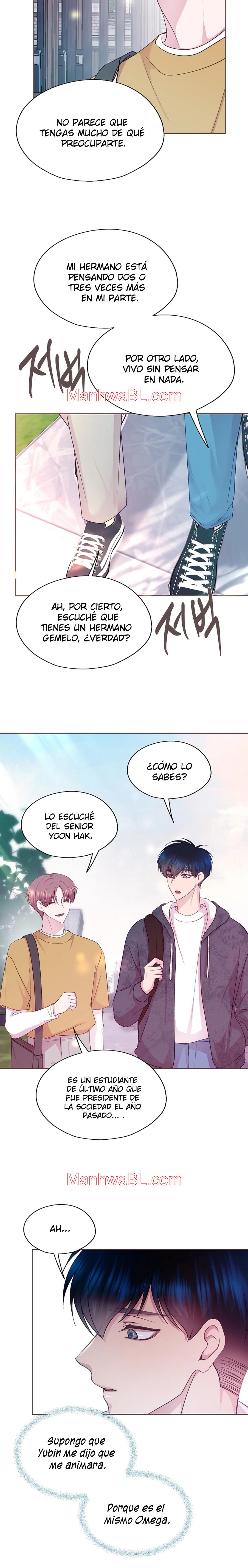 Compañeros destinados - Capítulo 21.2 manhwa