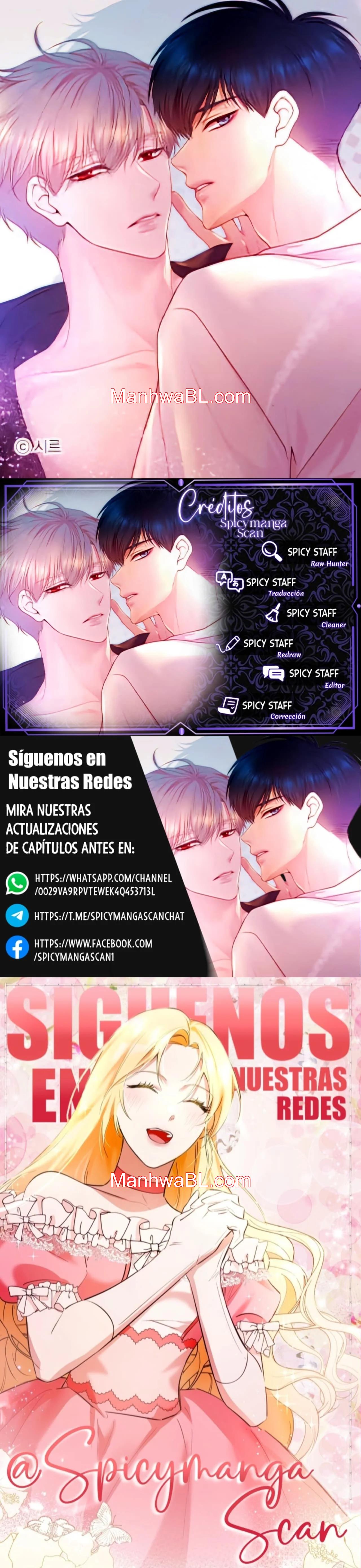 Compañeros destinados - Capítulo 14 manhwa