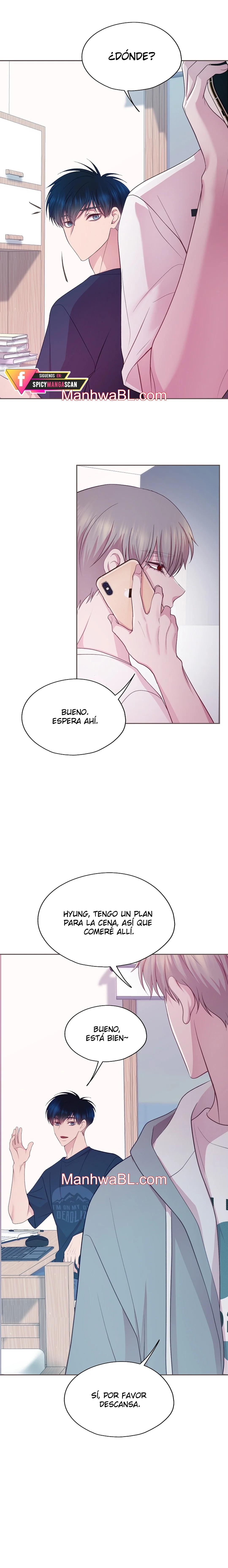 Compañeros destinados - Capítulo 20.3 manhwa