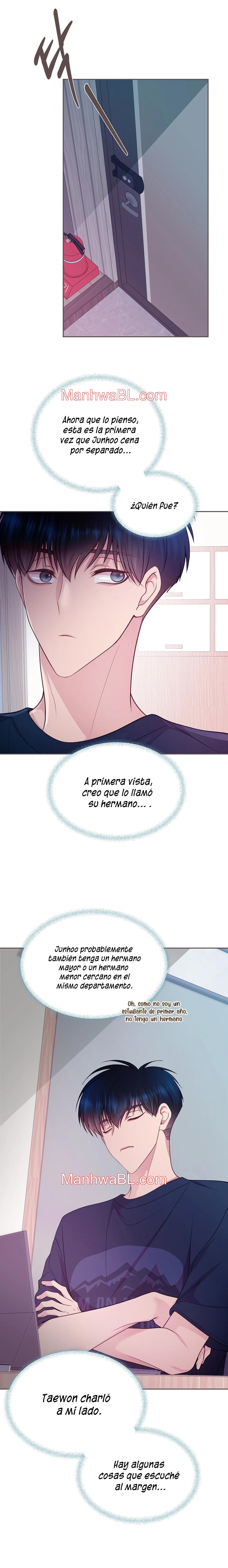Compañeros destinados - Capítulo 20.3 manhwa