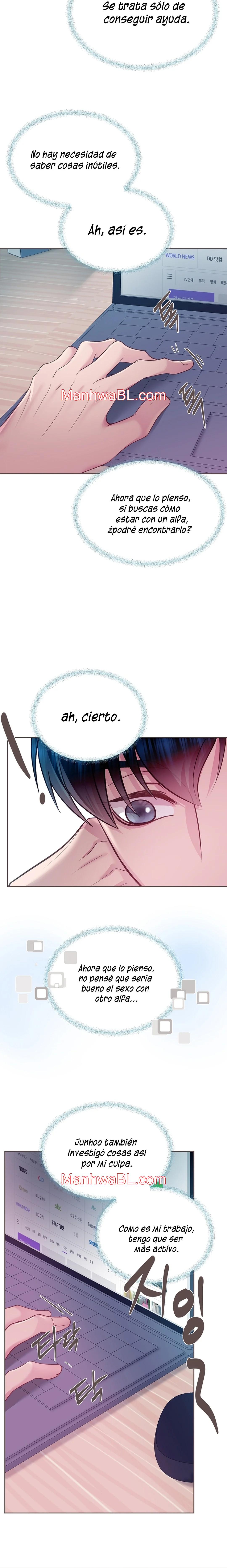 Compañeros destinados - Capítulo 20.3 manhwa