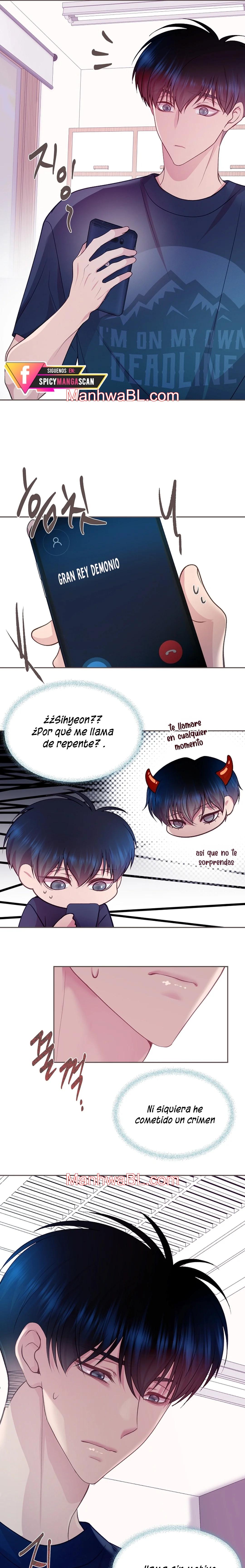 Compañeros destinados - Capítulo 20.3 manhwa