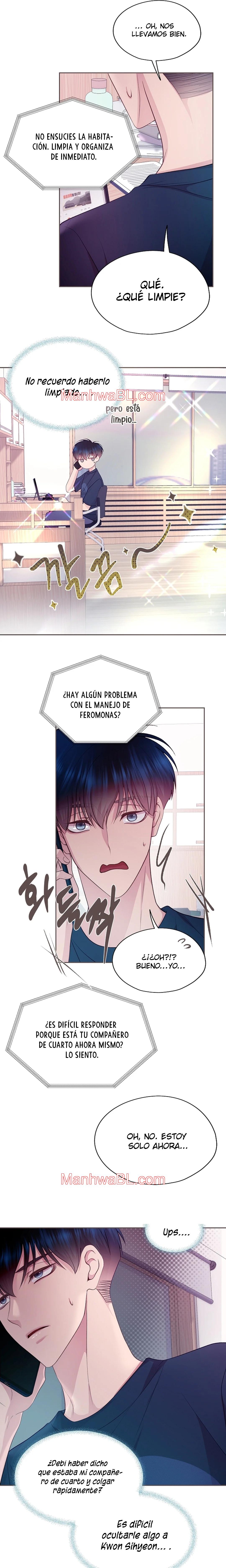Compañeros destinados - Capítulo 20.3 manhwa