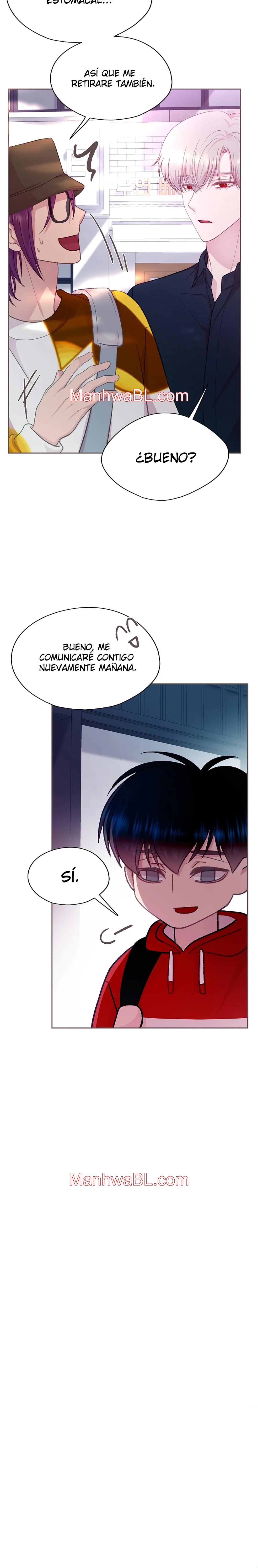 Compañeros destinados - Capítulo 24 manhwa