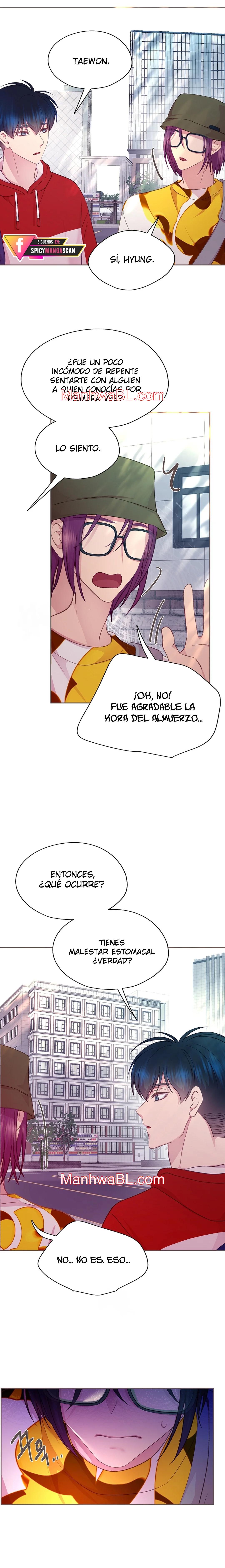 Compañeros destinados - Capítulo 24 manhwa