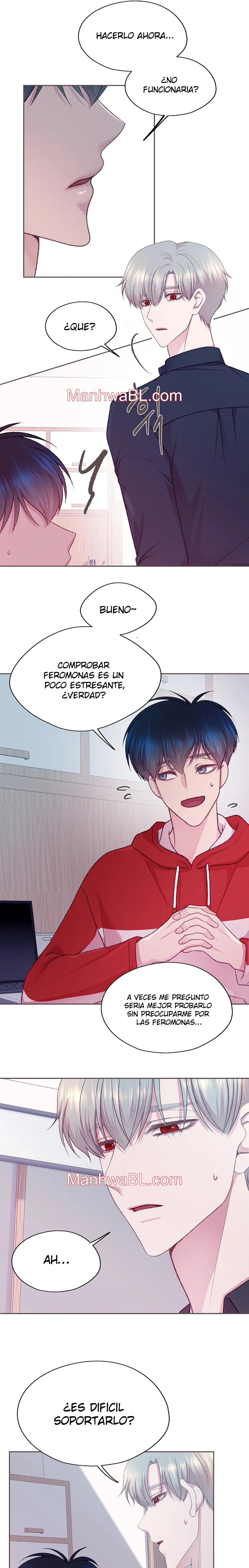 Compañeros destinados - Capítulo 24 manhwa