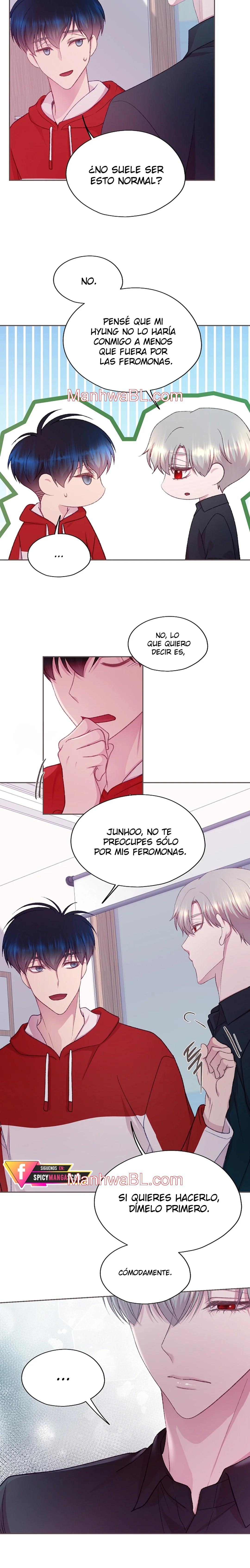 Compañeros destinados - Capítulo 24 manhwa