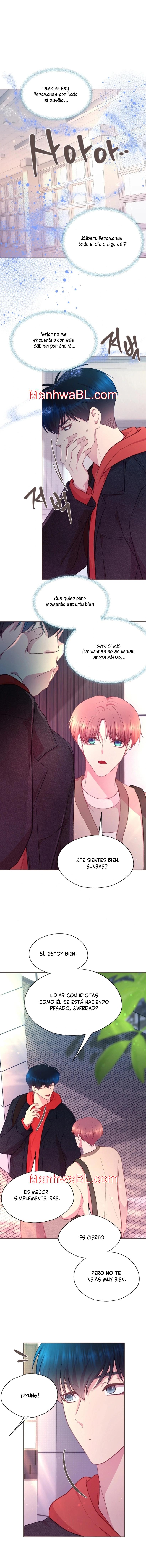 Compañeros destinados - Capítulo 36 manhwa