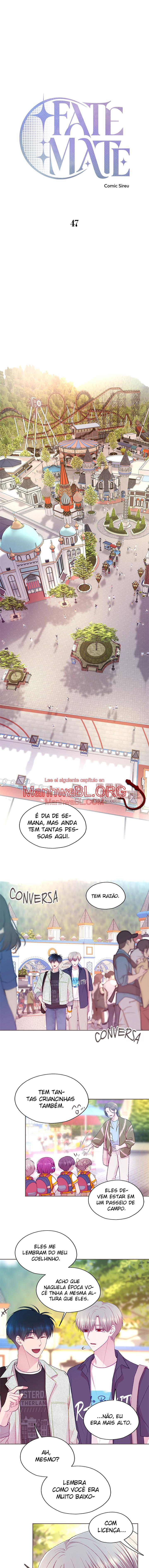 Compañeros destinados - Capítulo 47 manhwa