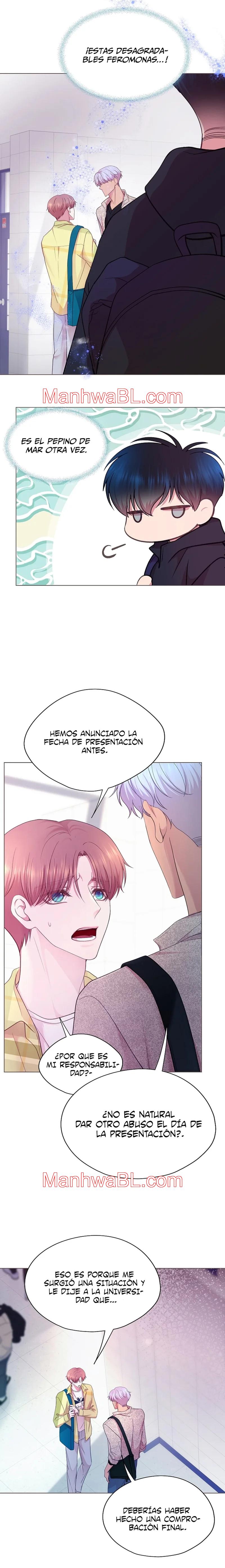 Compañeros destinados - Capítulo 16.2 manhwa