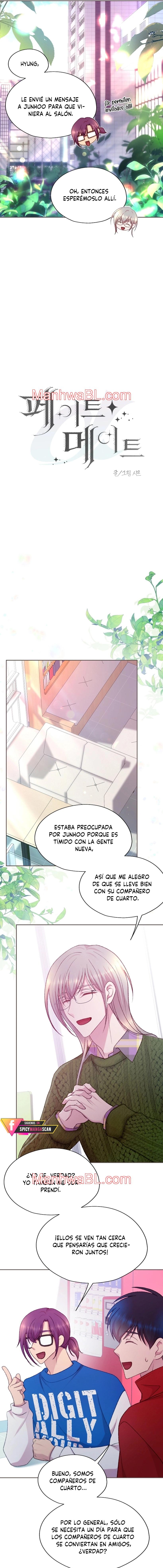 Compañeros destinados - Capítulo 31.2 manhwa
