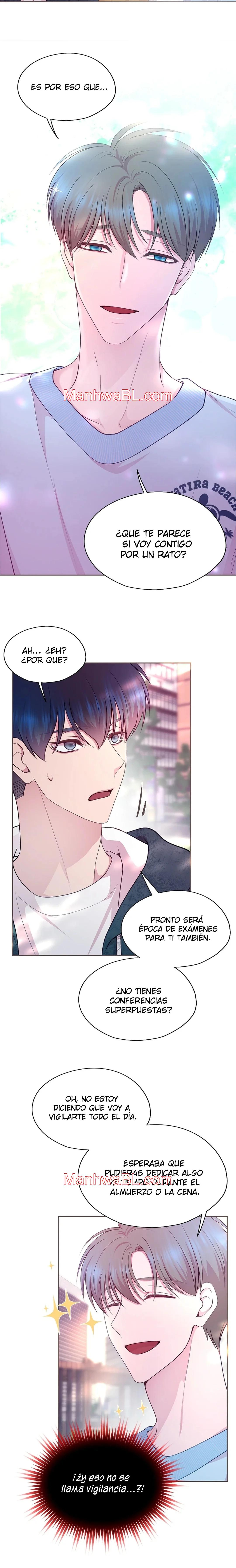 Compañeros destinados - Capítulo 22 manhwa