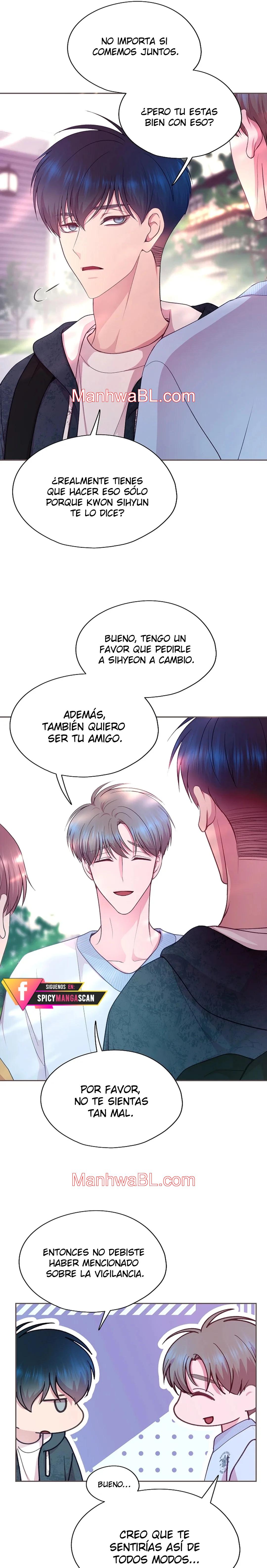 Compañeros destinados - Capítulo 22 manhwa