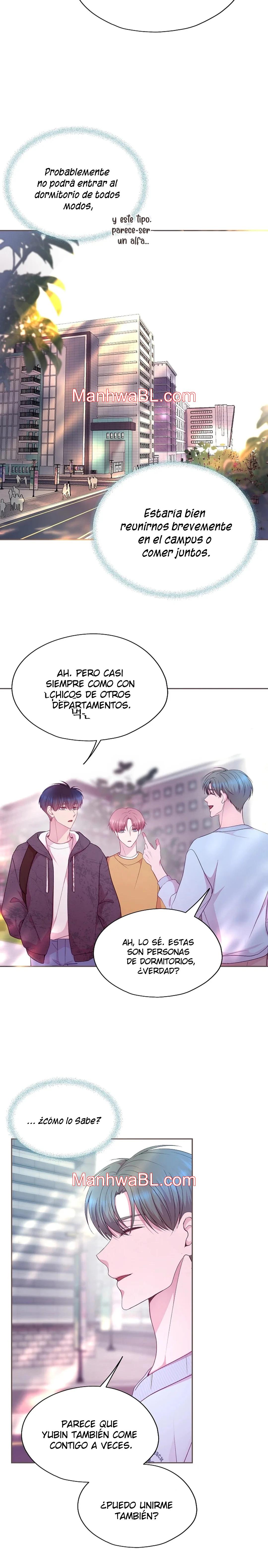 Compañeros destinados - Capítulo 22 manhwa