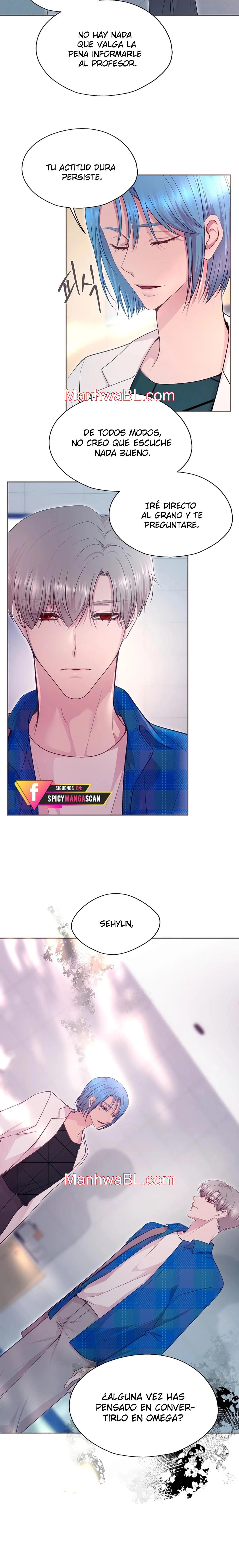 Compañeros destinados - Capítulo 22 manhwa