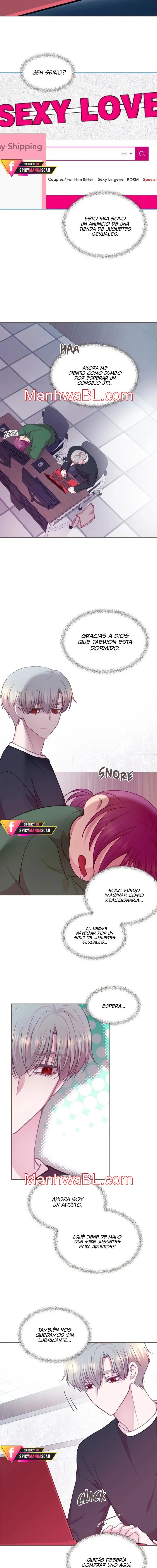 Compañeros destinados - Capítulo 27 manhwa