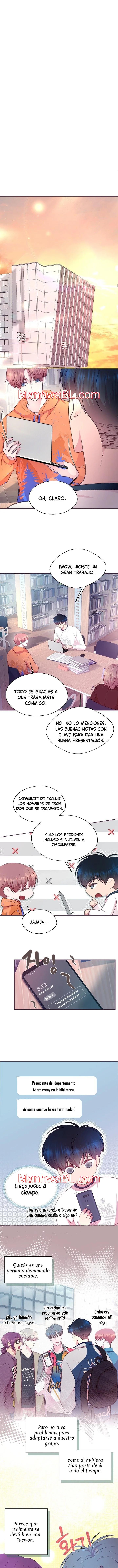 Compañeros destinados - Capítulo 26.2 manhwa