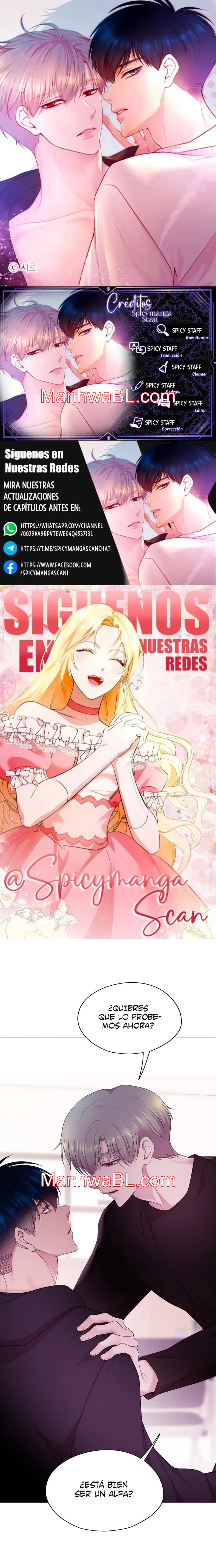 Compañeros destinados - Capítulo 17 manhwa