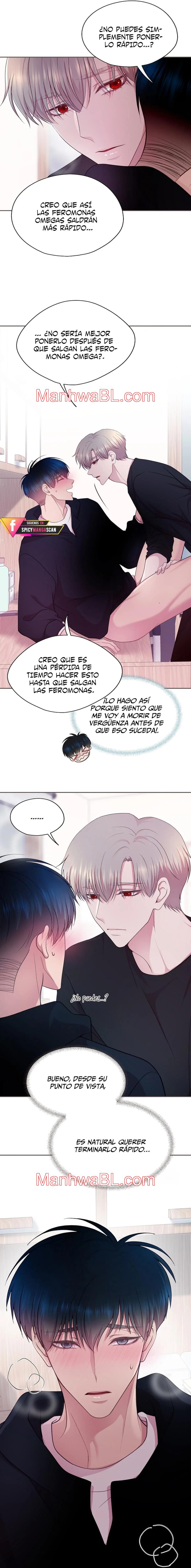 Compañeros destinados - Capítulo 17 manhwa