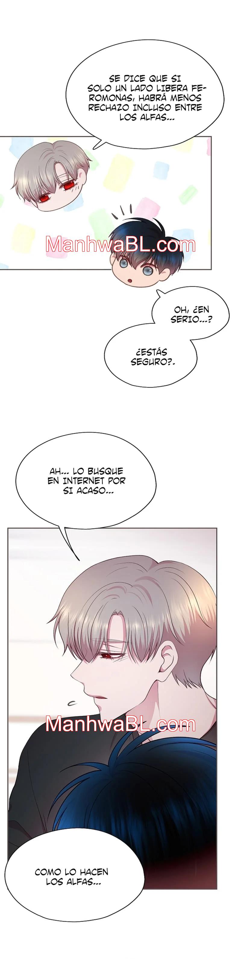 Compañeros destinados - Capítulo 17 manhwa