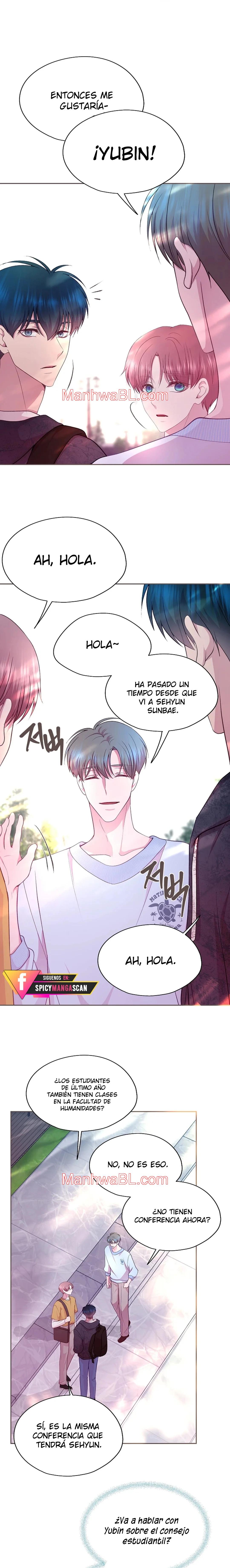 Compañeros destinados - Capítulo 22.3 manhwa
