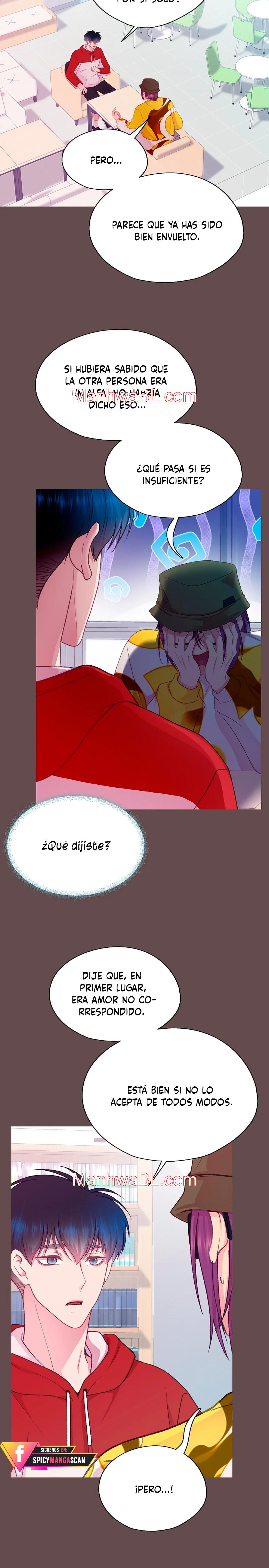 Compañeros destinados - Capítulo 25.3 manhwa